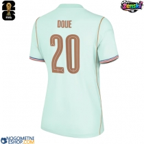 Ženski Nogometni dresi Francija Desire Doue #20 Gostujoči SP 2026 Kratek Rokav